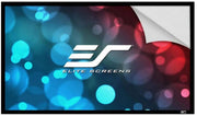 Elite Screen ER120WH1 120 Inches Sable Frame Acoustic Pro 1080P Full HD Fixed Transparent Perforated Frame Home Theatre Projection Screen ELITE SCREEN